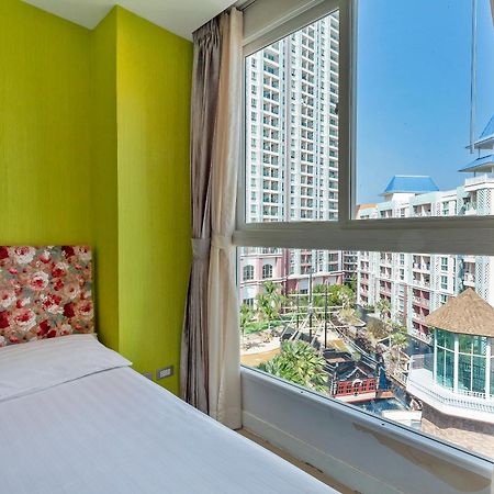 Ferienwohnung Grande Carribean - Seaview - Jomtien -Free Taxi From The Airport Pattaya Exterior foto