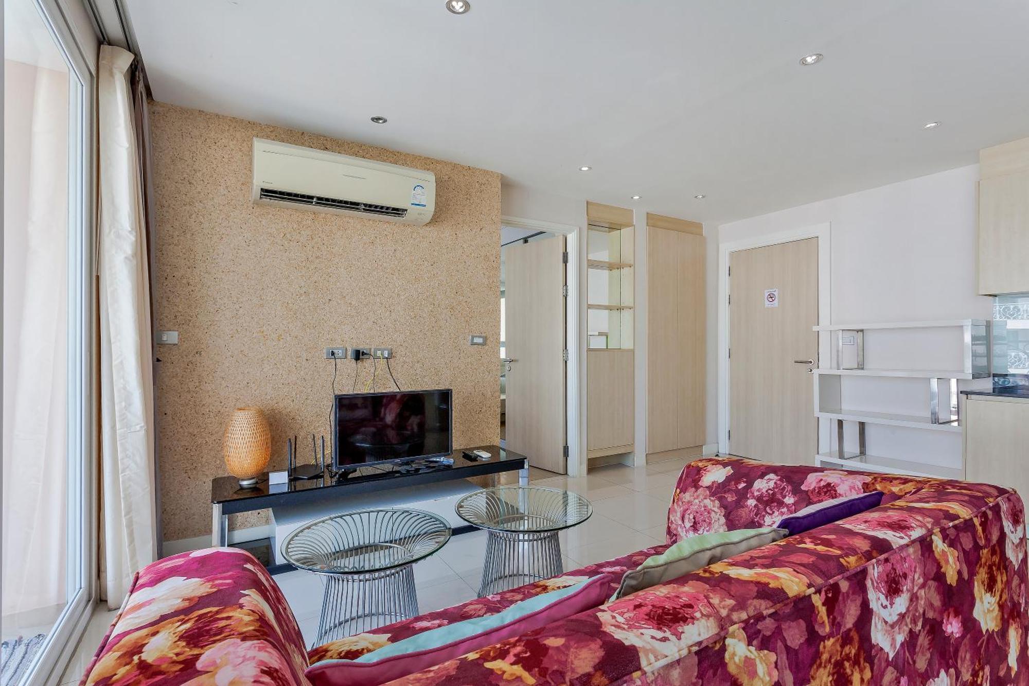 Ferienwohnung Grande Carribean - Seaview - Jomtien -Free Taxi From The Airport Pattaya Exterior foto