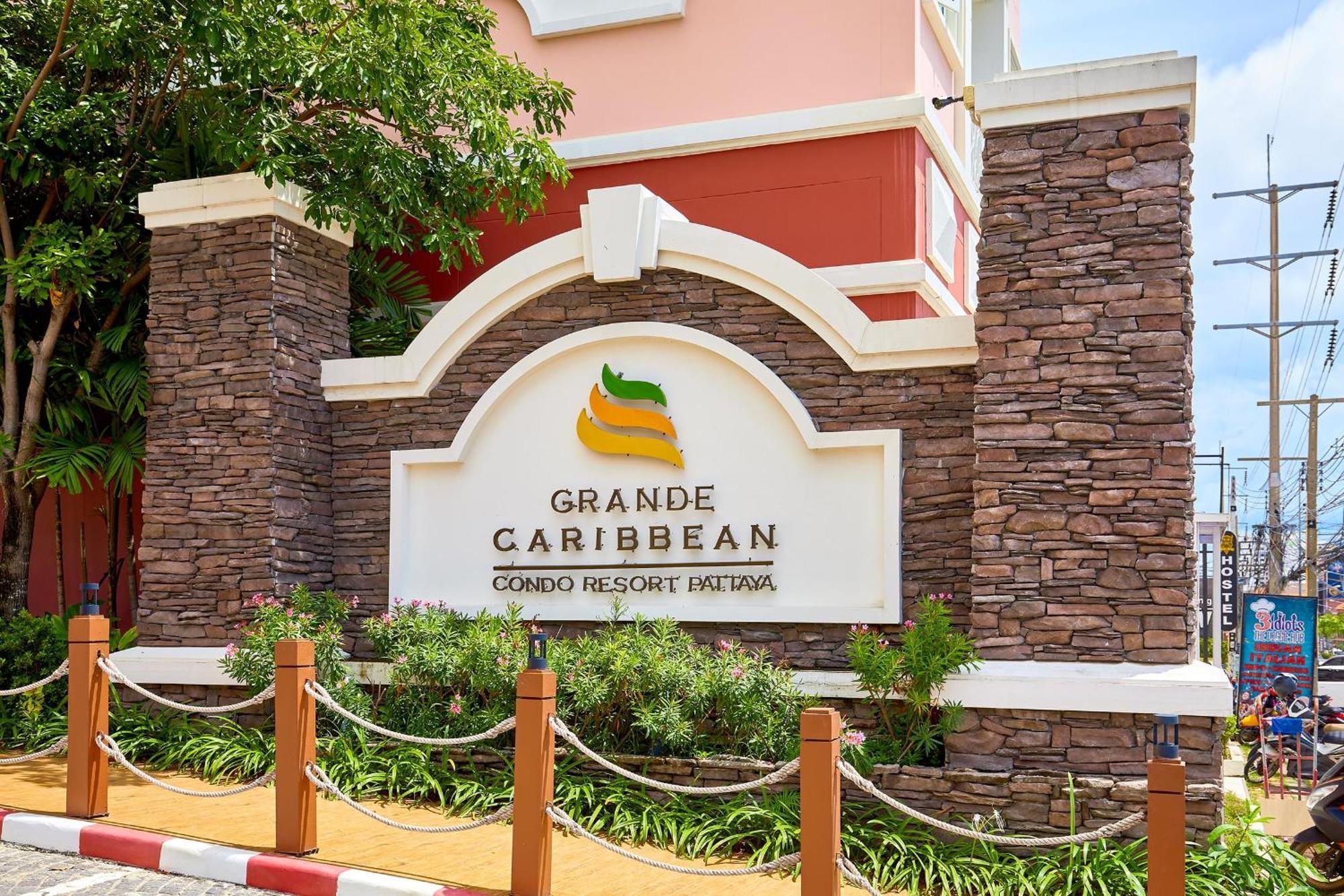 Ferienwohnung Grande Carribean - Seaview - Jomtien -Free Taxi From The Airport Pattaya Exterior foto