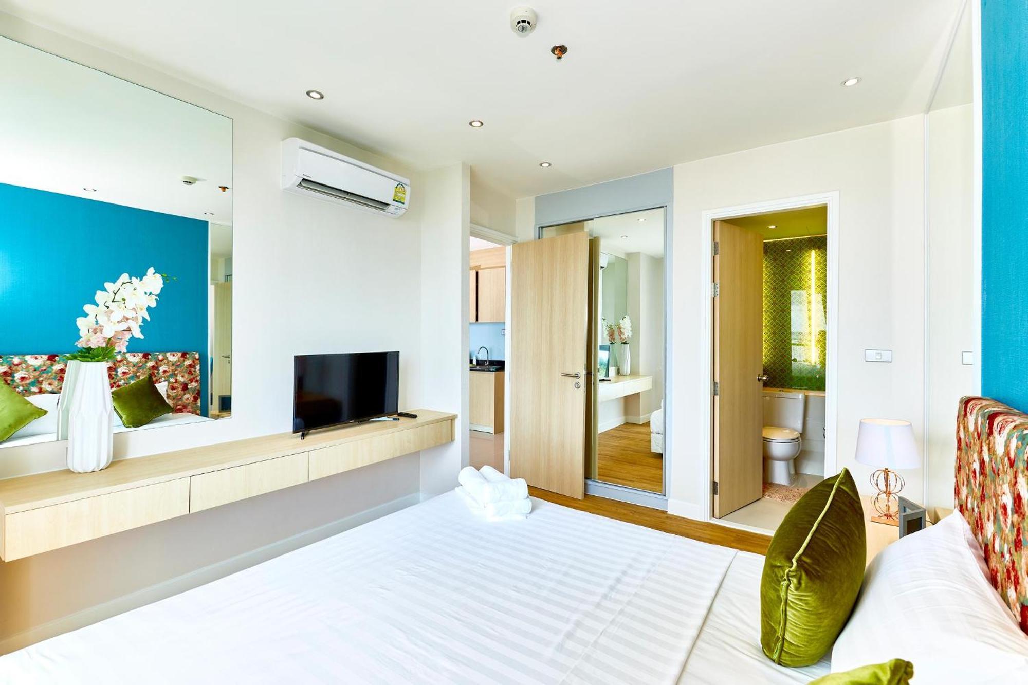 Ferienwohnung Grande Carribean - Seaview - Jomtien -Free Taxi From The Airport Pattaya Exterior foto