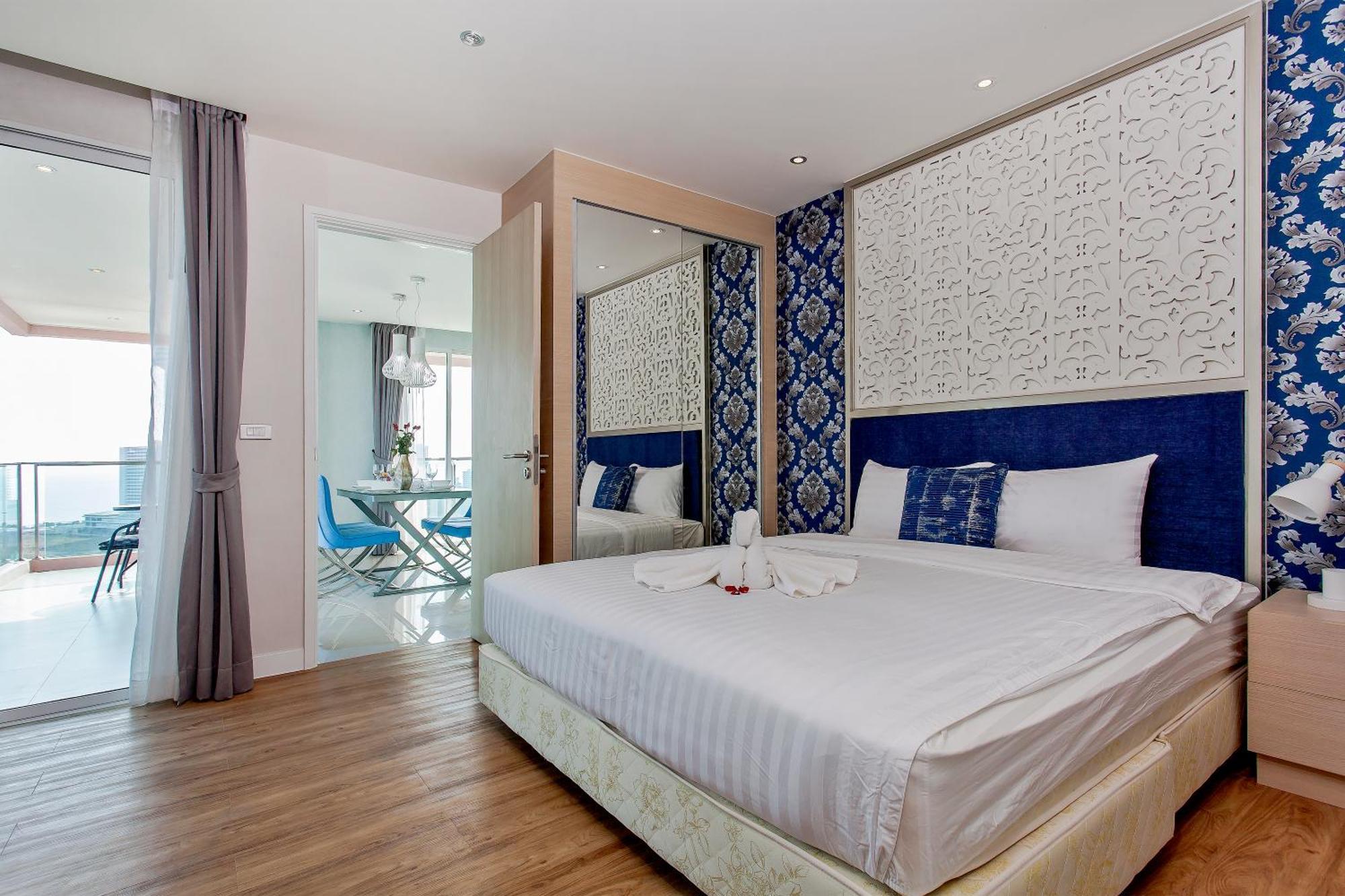 Ferienwohnung Grande Carribean - Seaview - Jomtien -Free Taxi From The Airport Pattaya Zimmer foto