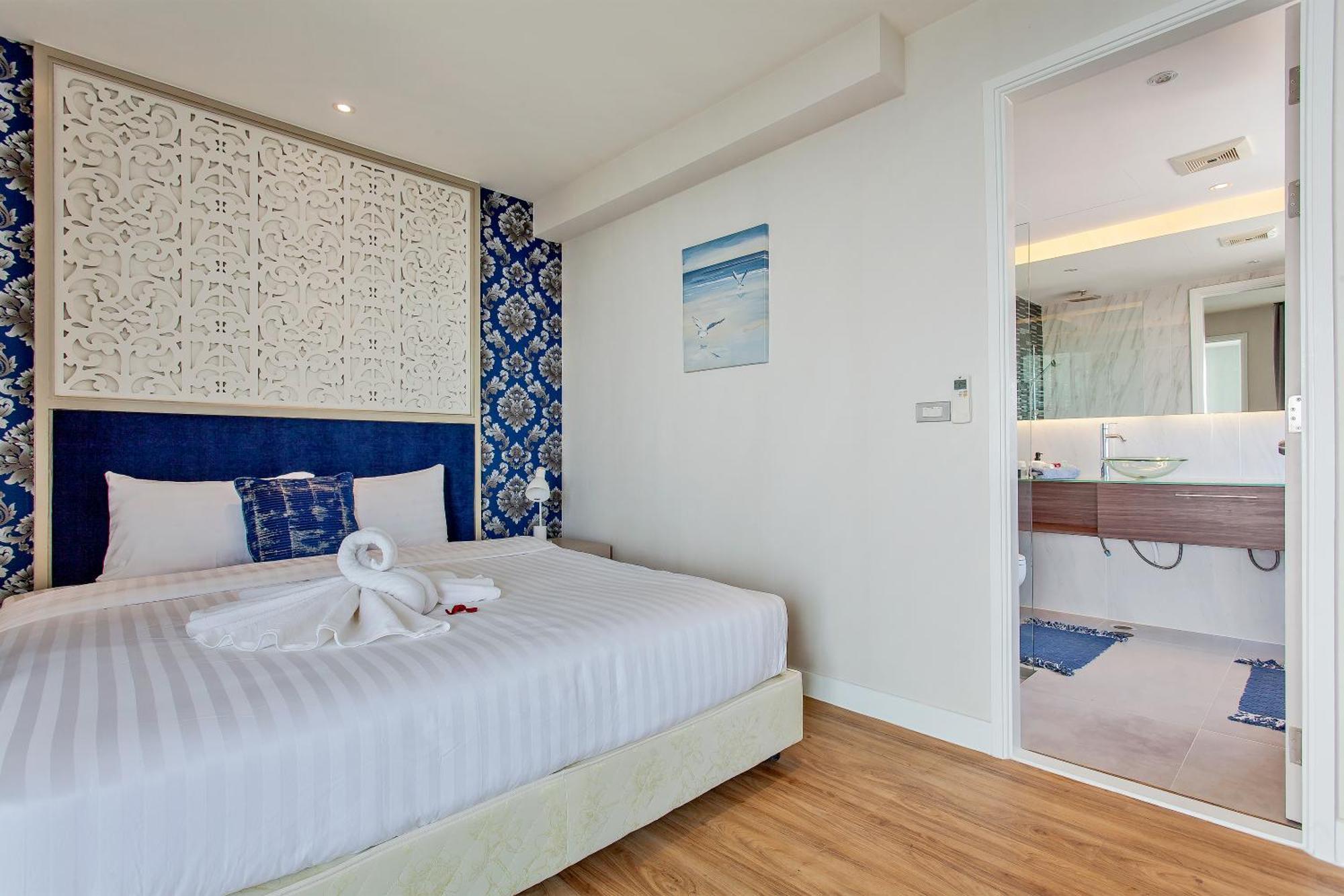 Ferienwohnung Grande Carribean - Seaview - Jomtien -Free Taxi From The Airport Pattaya Zimmer foto