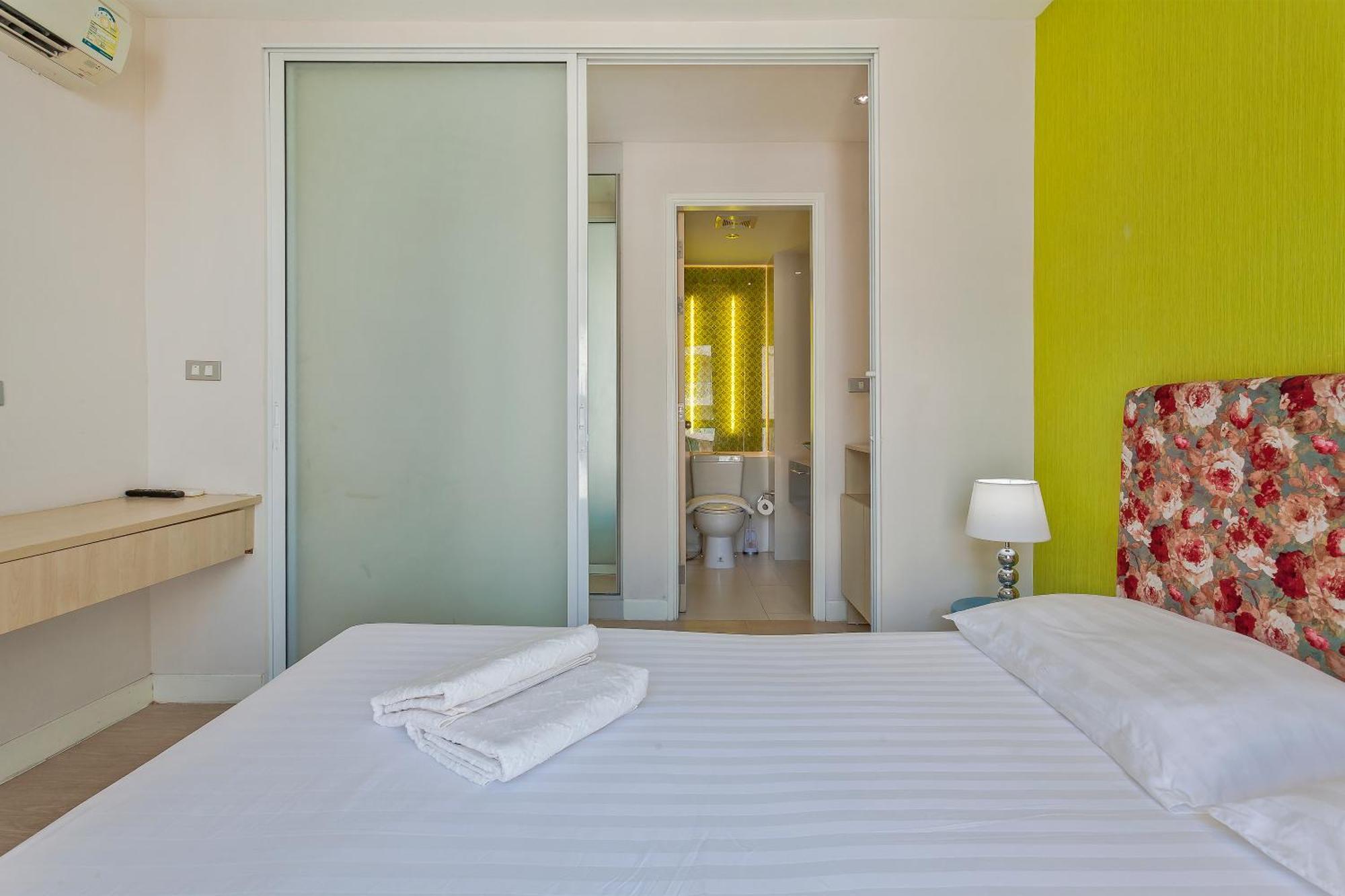Ferienwohnung Grande Carribean - Seaview - Jomtien -Free Taxi From The Airport Pattaya Zimmer foto