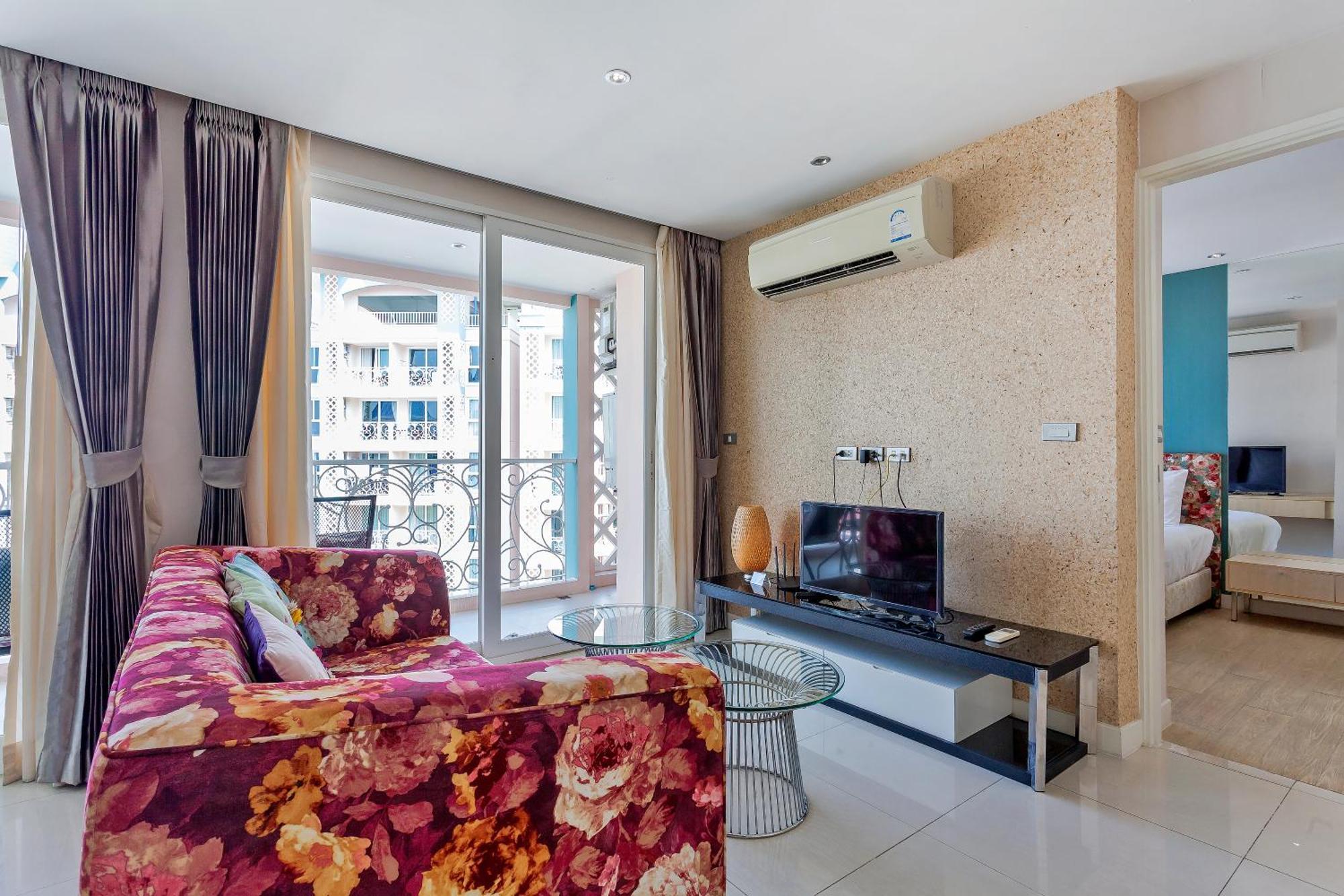Ferienwohnung Grande Carribean - Seaview - Jomtien -Free Taxi From The Airport Pattaya Zimmer foto