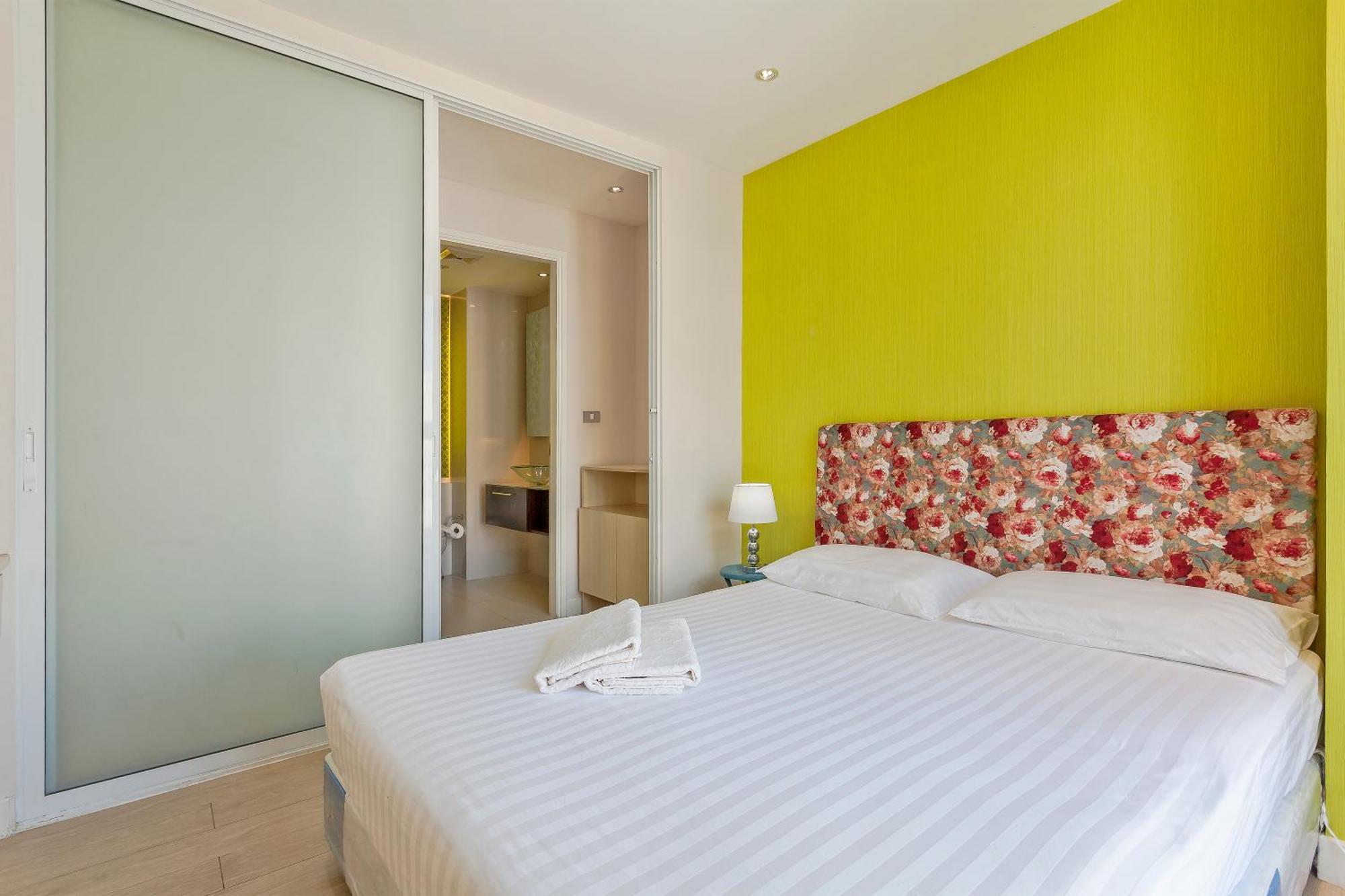 Ferienwohnung Grande Carribean - Seaview - Jomtien -Free Taxi From The Airport Pattaya Zimmer foto