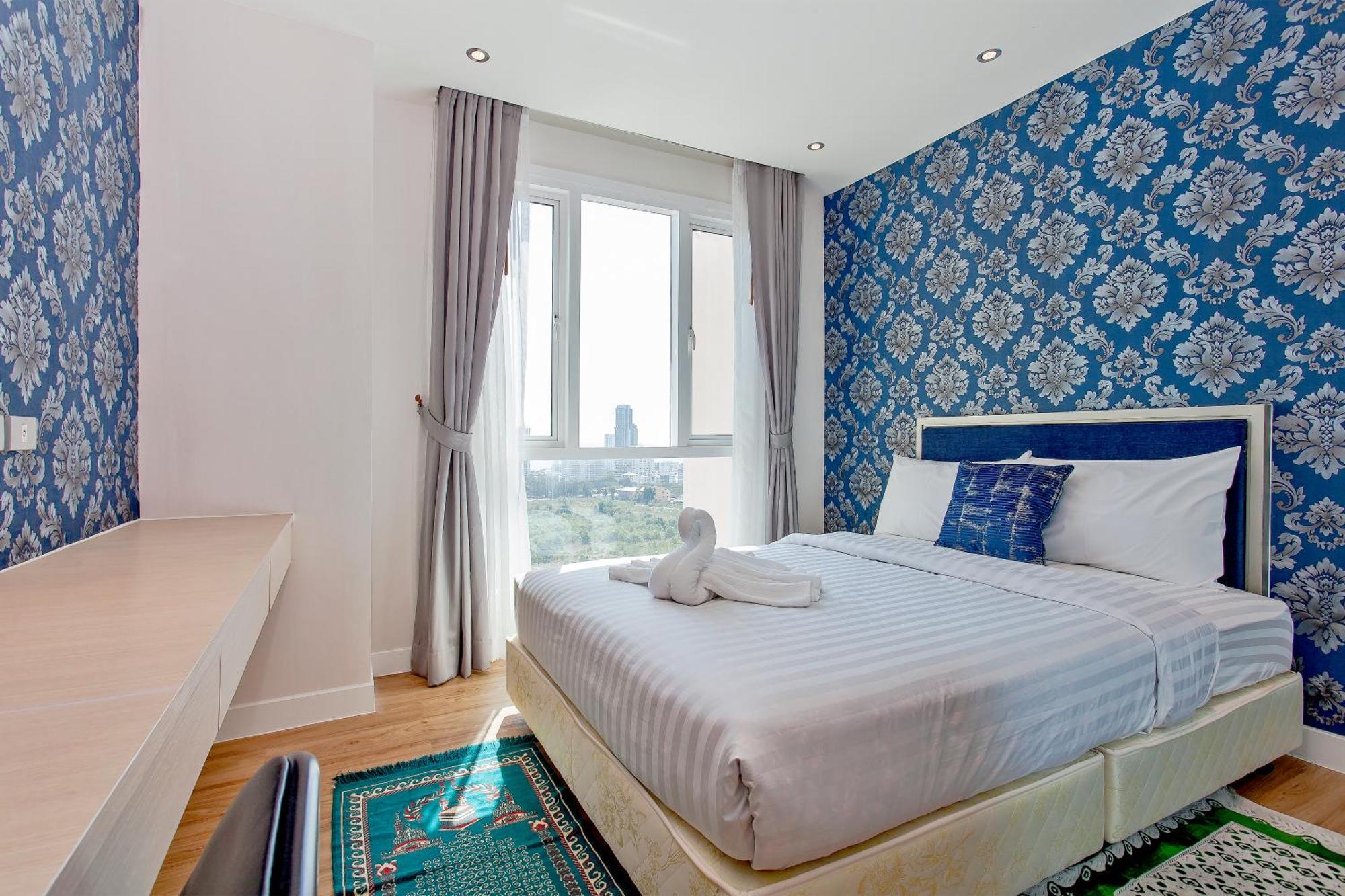 Ferienwohnung Grande Carribean - Seaview - Jomtien -Free Taxi From The Airport Pattaya Zimmer foto