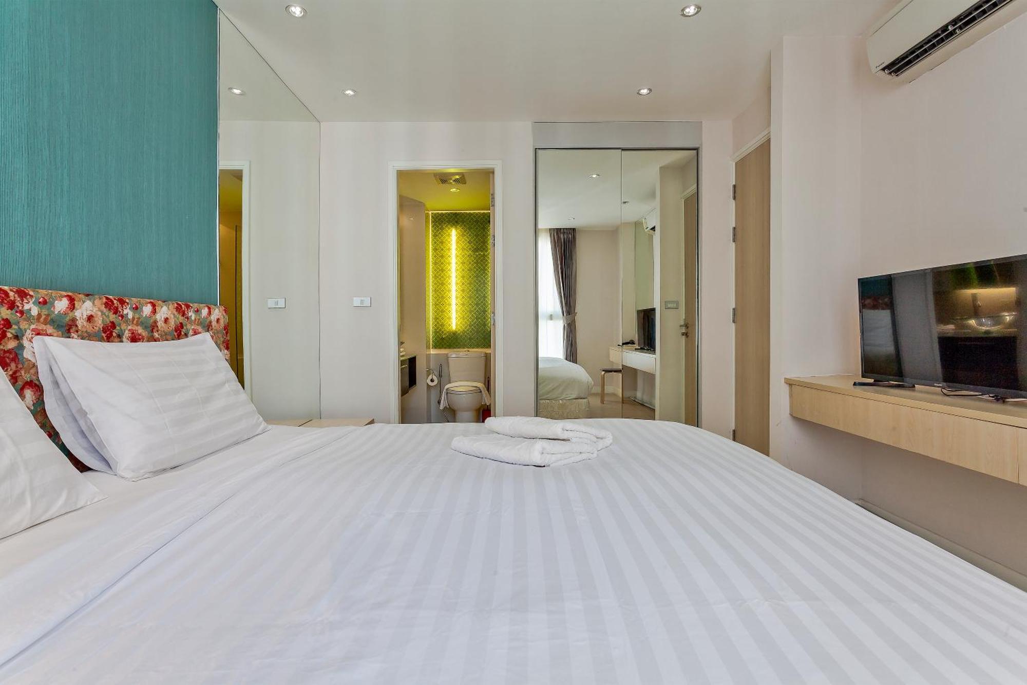 Ferienwohnung Grande Carribean - Seaview - Jomtien -Free Taxi From The Airport Pattaya Zimmer foto