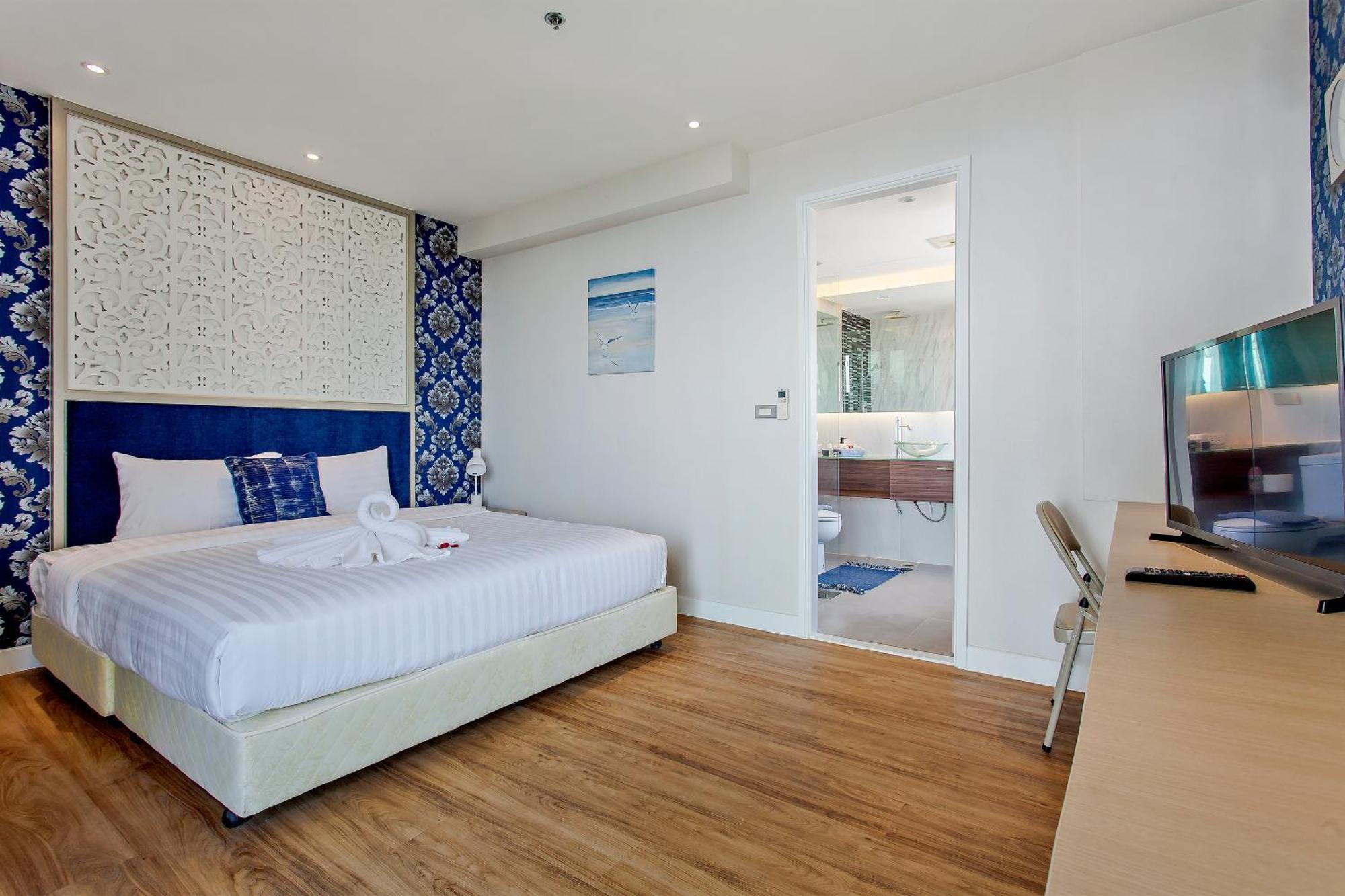 Ferienwohnung Grande Carribean - Seaview - Jomtien -Free Taxi From The Airport Pattaya Zimmer foto