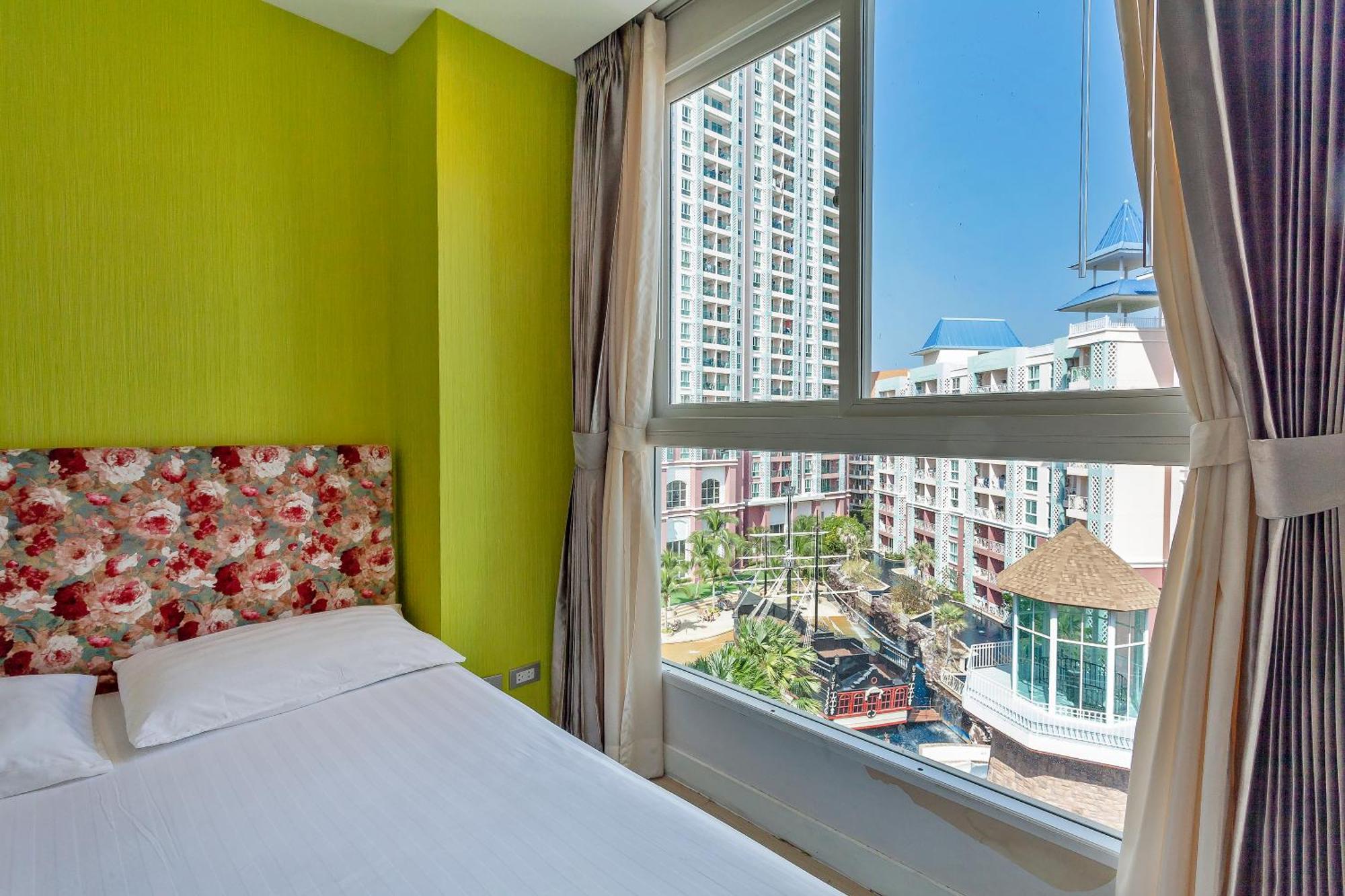Ferienwohnung Grande Carribean - Seaview - Jomtien -Free Taxi From The Airport Pattaya Exterior foto