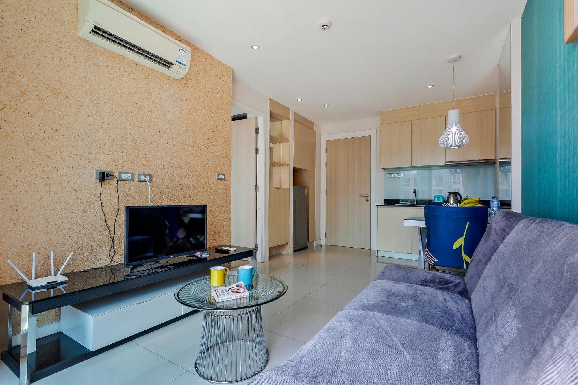 Ferienwohnung Grande Carribean - Seaview - Jomtien -Free Taxi From The Airport Pattaya Zimmer foto