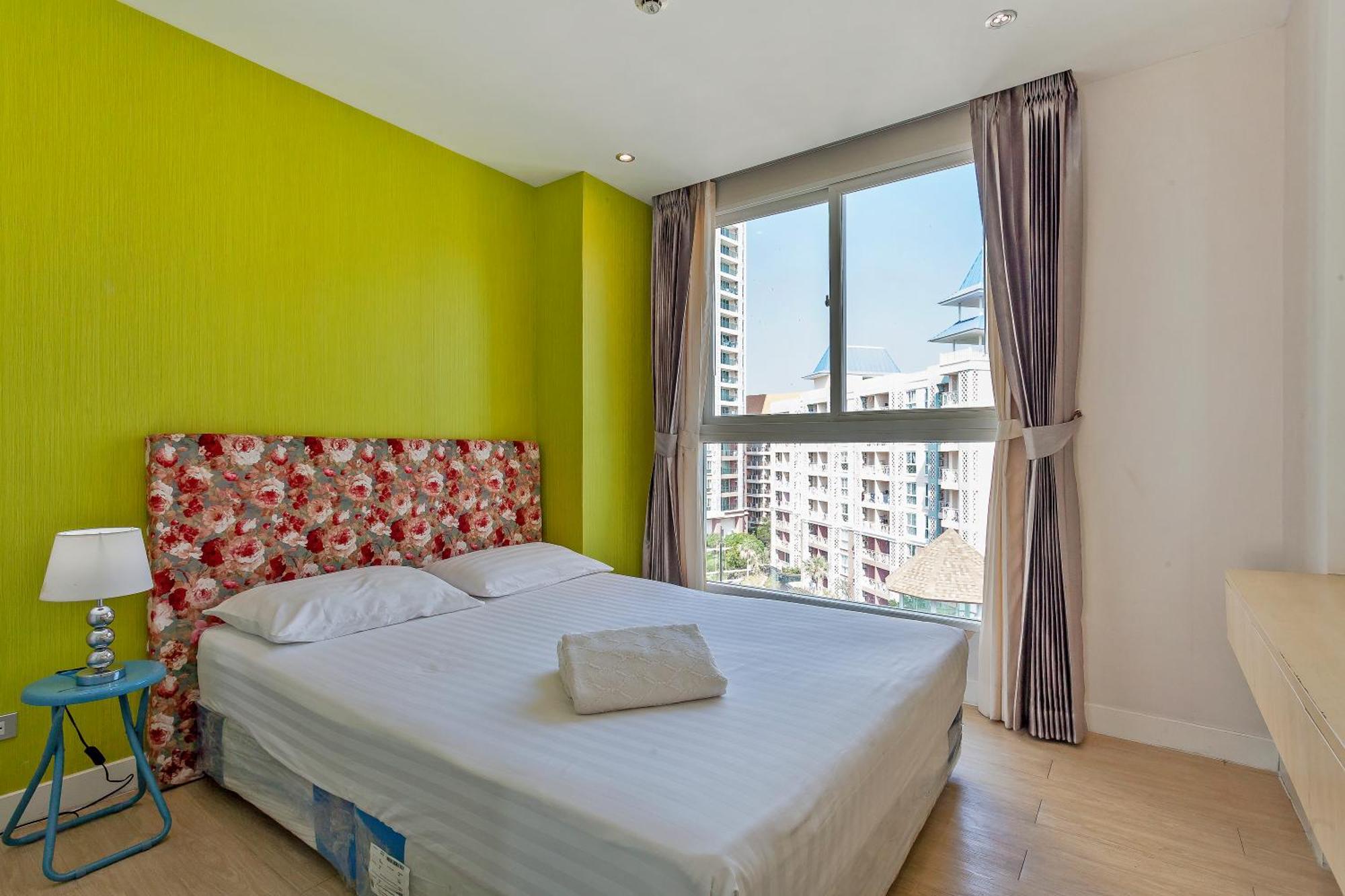 Ferienwohnung Grande Carribean - Seaview - Jomtien -Free Taxi From The Airport Pattaya Exterior foto