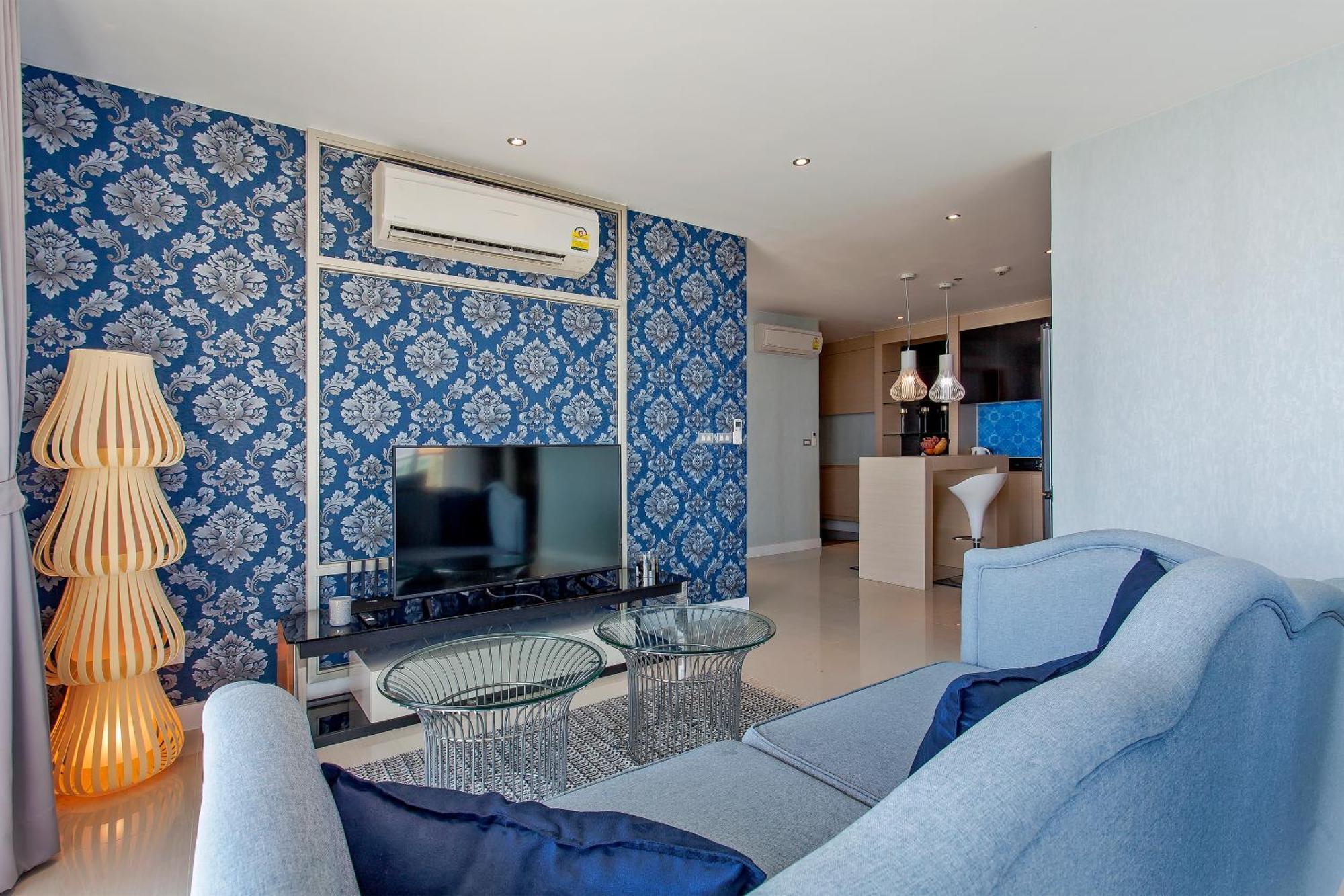Ferienwohnung Grande Carribean - Seaview - Jomtien -Free Taxi From The Airport Pattaya Zimmer foto