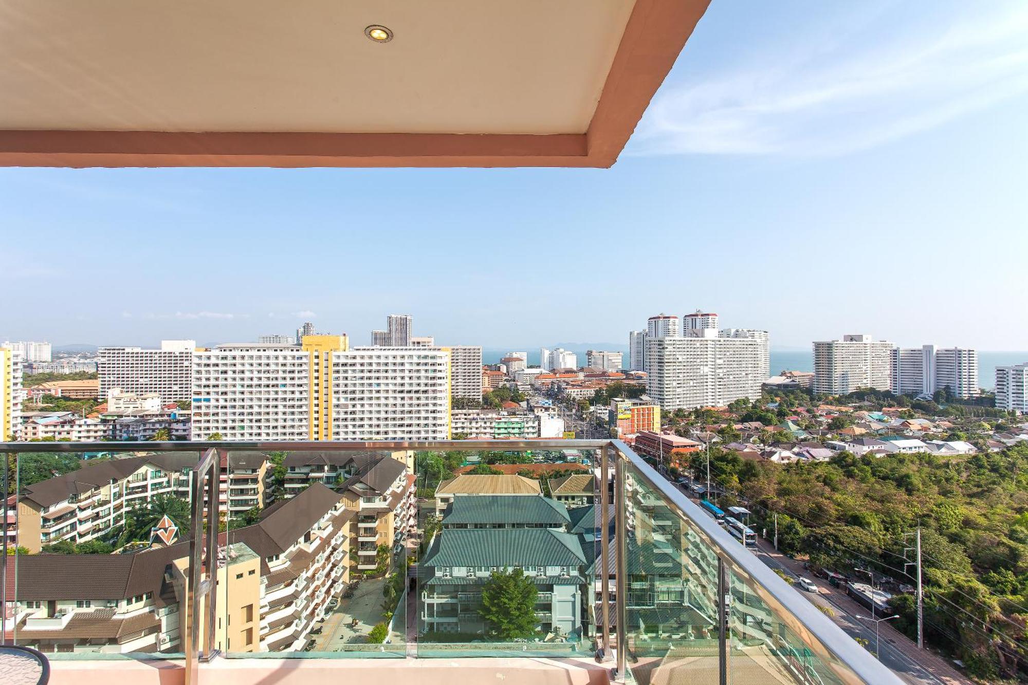 Ferienwohnung Grande Carribean - Seaview - Jomtien -Free Taxi From The Airport Pattaya Zimmer foto