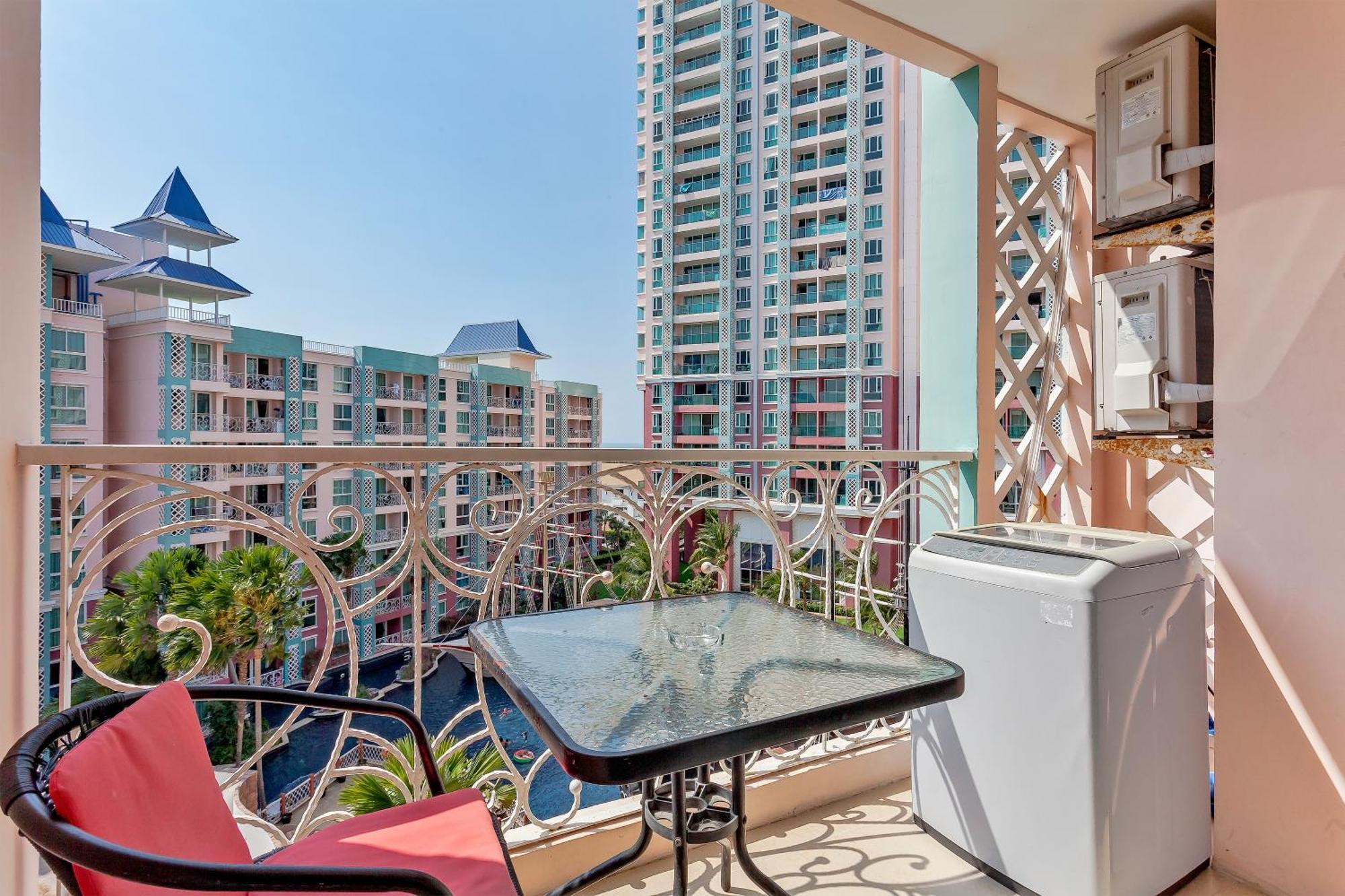 Ferienwohnung Grande Carribean - Seaview - Jomtien -Free Taxi From The Airport Pattaya Zimmer foto