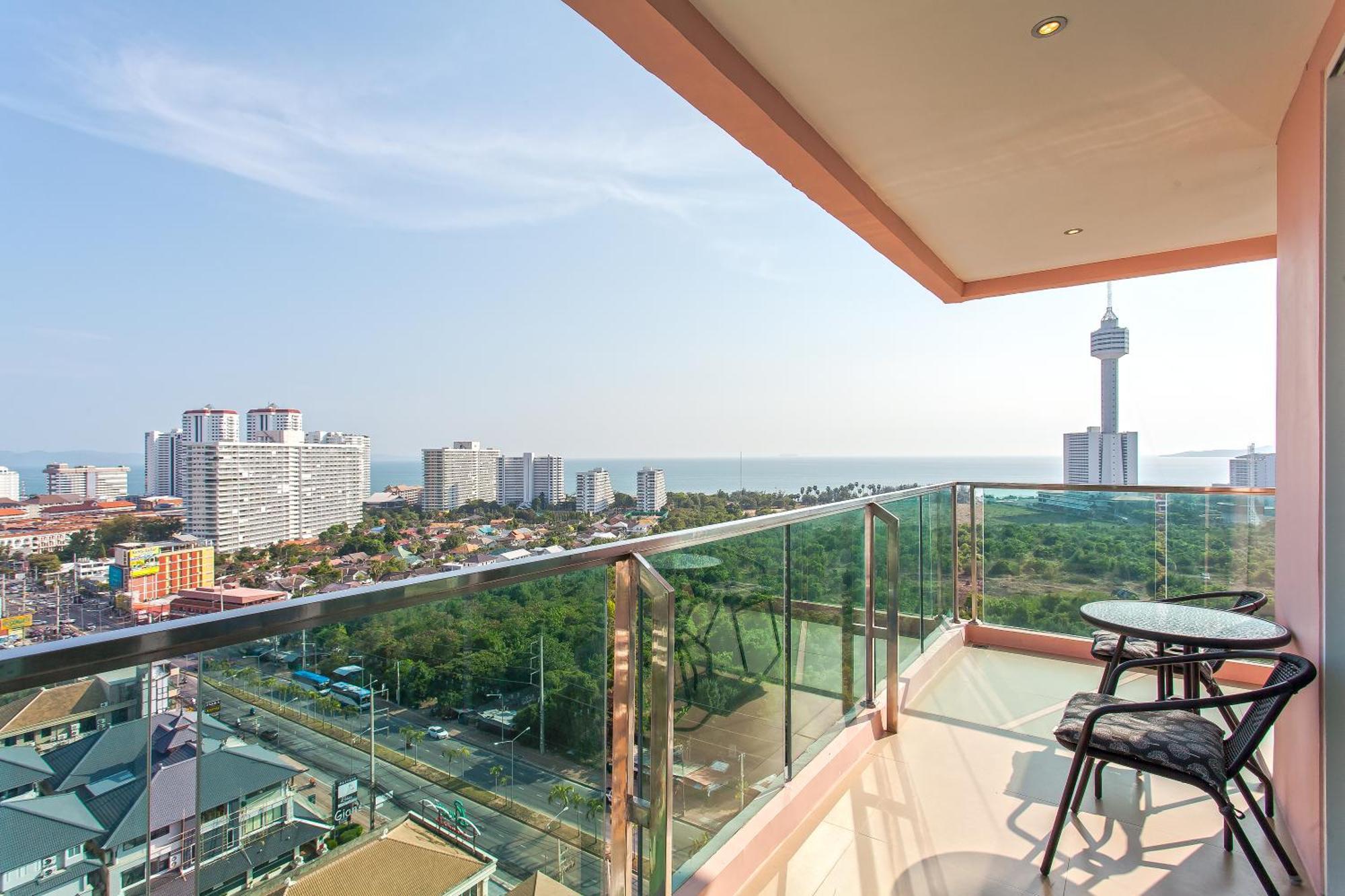 Ferienwohnung Grande Carribean - Seaview - Jomtien -Free Taxi From The Airport Pattaya Zimmer foto