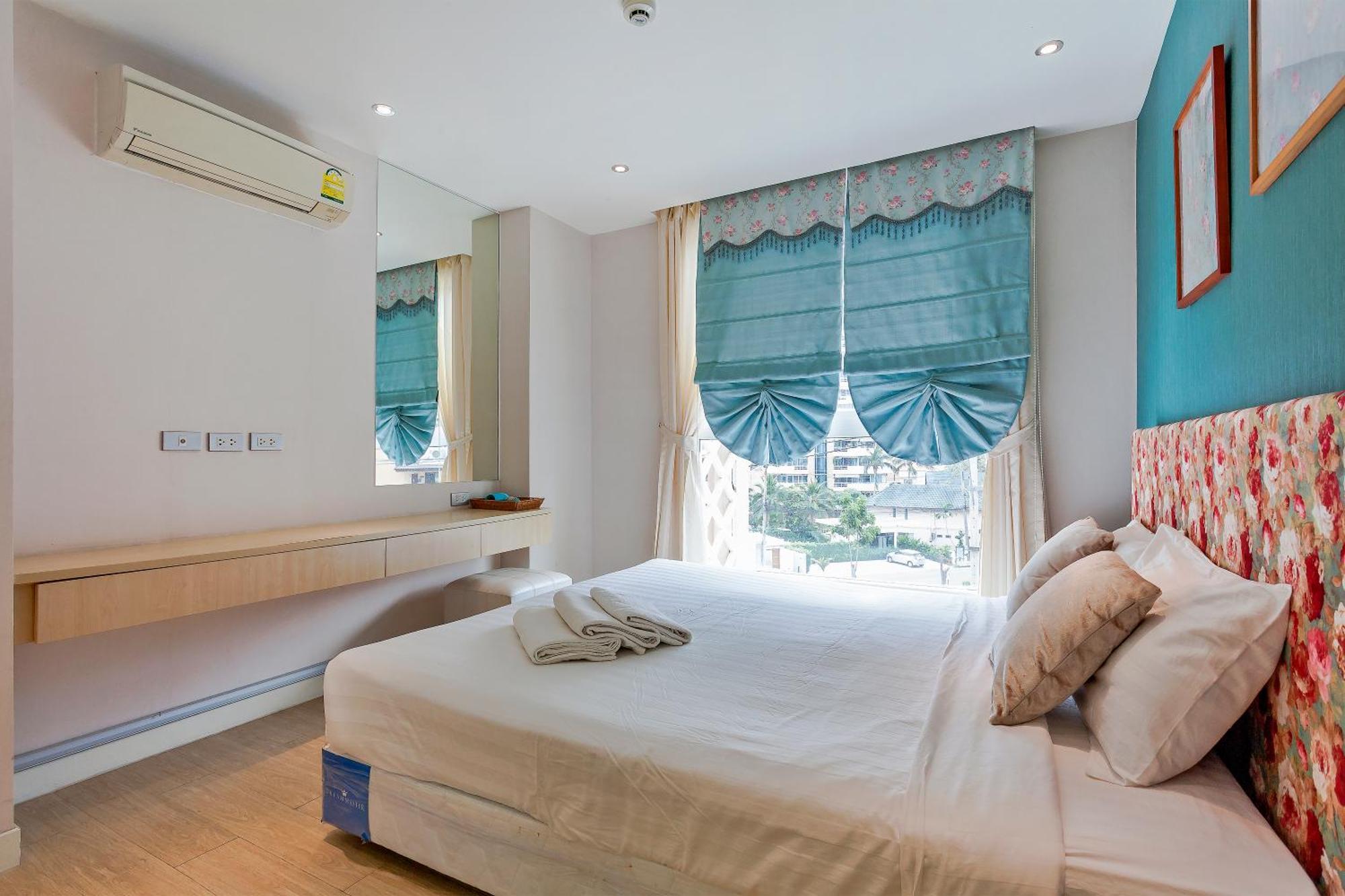 Ferienwohnung Grande Carribean - Seaview - Jomtien -Free Taxi From The Airport Pattaya Zimmer foto